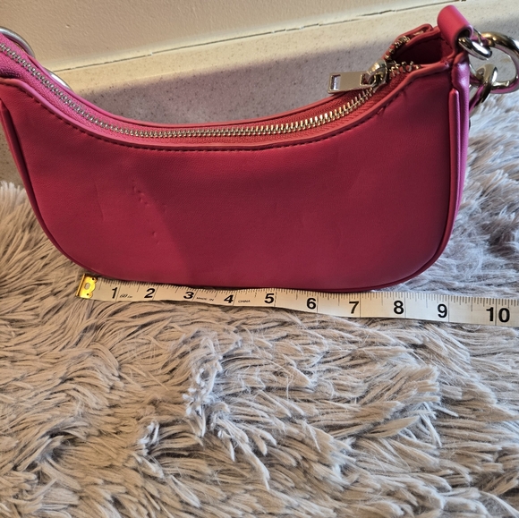 Pull & Bear Pink Bag with Chain Strap - Picture 11 of 14